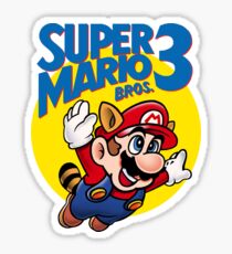 Super Mario 3 Sticker