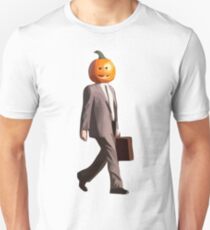 Pumpkin Head Dwight Unisex T-Shirt