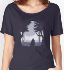 Kylo Ren - Minimal Women's Relaxed Fit T-Shirt