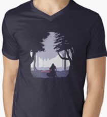 Kylo Ren - Minimal Men's V-Neck T-Shirt