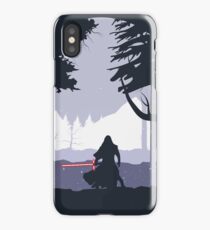Kylo Ren - Minimal iPhone Case