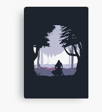 Kylo Ren - Minimal Canvas Print