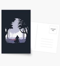 Kylo Ren - Minimal Postcards