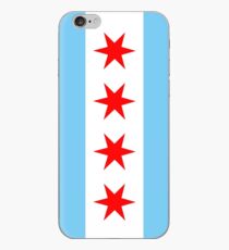 Chicago Flag iPhone Case
