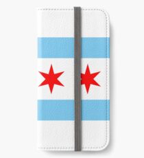 Vinilo o funda para iPhone Bandera de Chicago