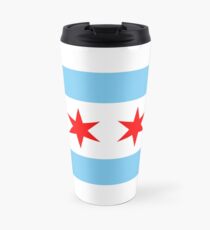 Chicago Flag Travel Mug