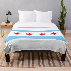 Manta Bandera de Chicago