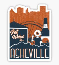 Asheville Sticker