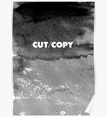 Cut Copy Poster