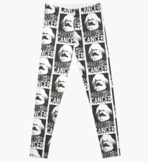 Marxismus ist Krebs Leggings