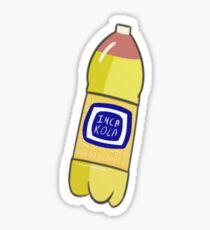 Inca Kola Sticker Sticker