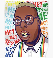 Beetlejuice Urkel Poster