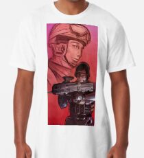 Blood Orchid Long T-Shirt
