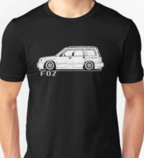 Subaru Forester FOZ Shirt Sticker and More! Unisex T-Shirt