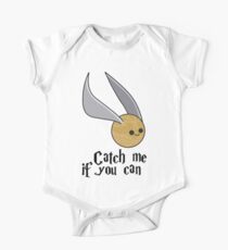 Catch me if you can! One Piece - Short Sleeve