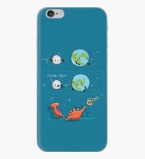 Think fast! iPhone Case