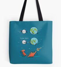 Think fast! Tote Bag