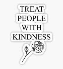 Harry Styles - Treat People With Kindness Sticker