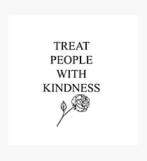 Harry Styles - Treat People With Kindness Photographic Print