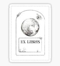 Bookplate Sticker