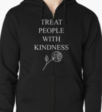 Harry Styles - Treat People With Kindness Zipped Hoodie