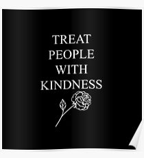 Harry Styles - Treat People With Kindness Poster