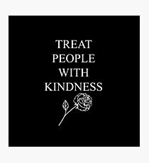 Harry Styles - Treat People With Kindness Photographic Print