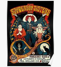 Sanderson-Schwestern - Reise-Plakat Poster