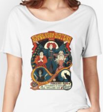 Sanderson Sisters -Tour Poster Women's Relaxed Fit T-Shirt