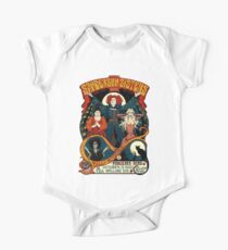 Sanderson-Schwestern - Reise-Plakat Baby Body Kurzarm