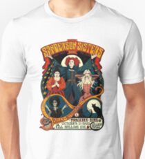 Sanderson Sisters -Tour Poster Unisex T-Shirt