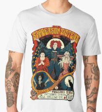 Sanderson Sisters -Tour Poster Men's Premium T-Shirt