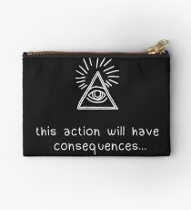 Life Is Strange Before The Storm - Consequences Chloe Version Studio Pouch