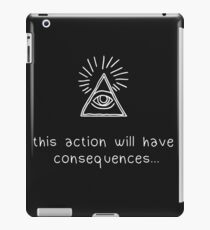 Life Is Strange Before The Storm - Consequences Chloe Version iPad Case/Skin