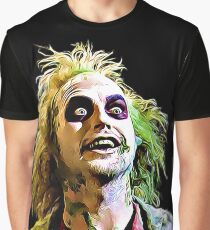 Beetlejuice Art Graphic T-Shirt