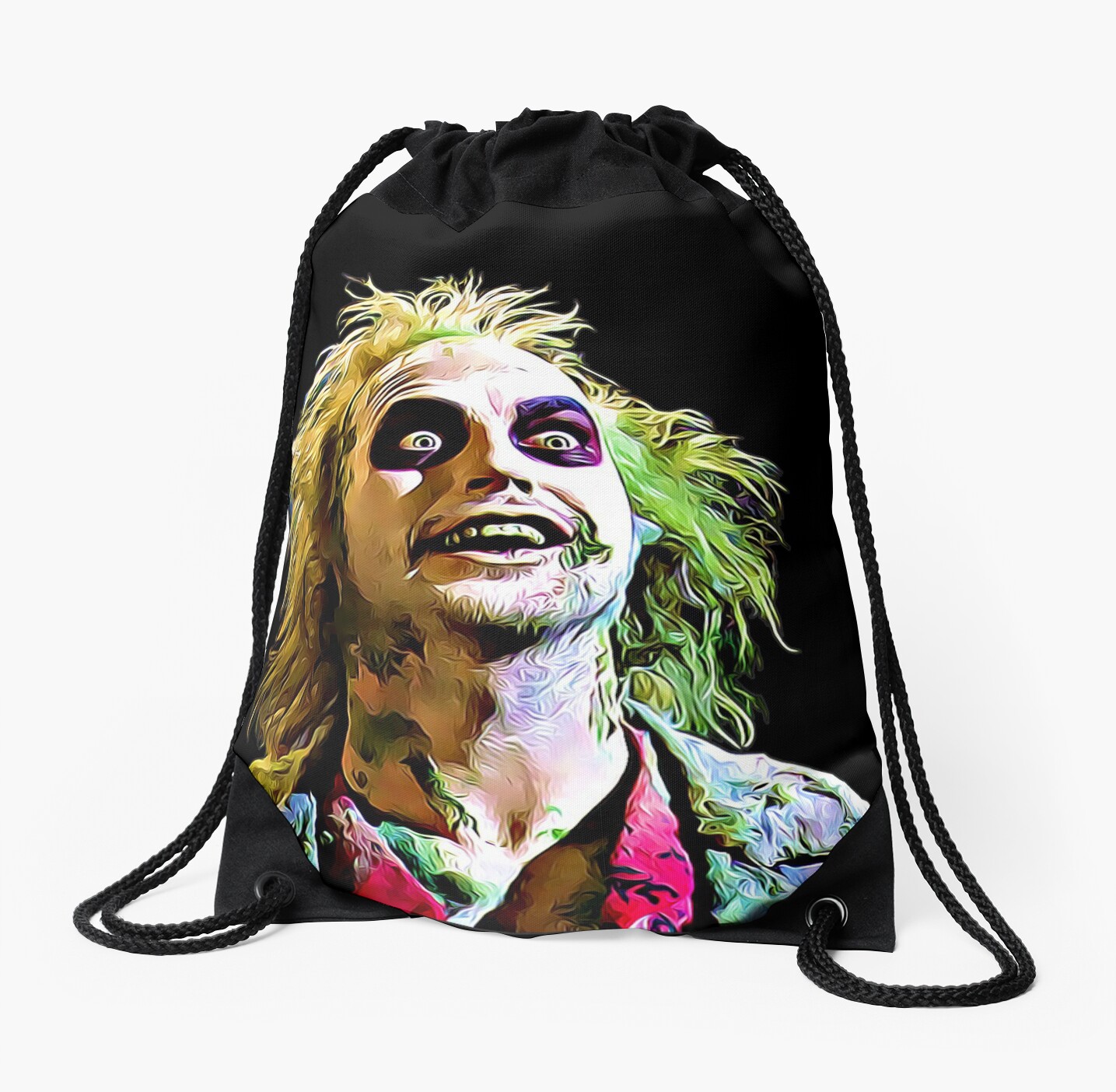 beetlejuice makeup bag