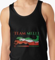 Iran Team Melli Weltcup 2018 Tanktop für Männer