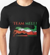 Iran Team Melli World Cup 2018 Unisex T-Shirt
