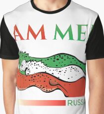 Iran Team Melli Weltcup 2018 Grafik T-Shirt