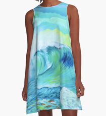 Wave 2.7 A-Line Dress