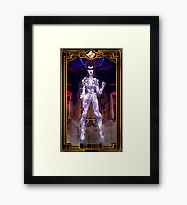 Ghostbusters Tarot - The Devil Framed Print