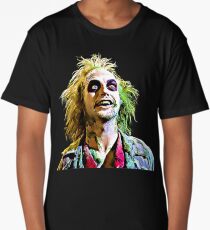 Beetlejuice Art Long T-Shirt