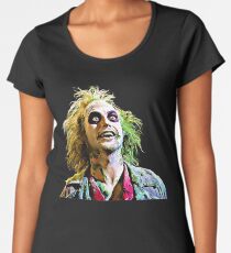 Beetlejuice Art Women's Premium T-Shirt