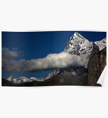 Eiger from Murren 2 Poster