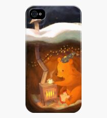 Snowy Rooftops iPhone 4s/4 Case