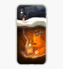 Snowy Rooftops iPhone Case