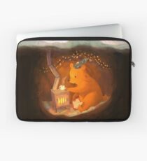Snowy Rooftops Laptop Sleeve