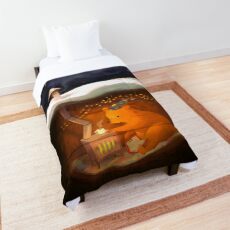 Snowy Rooftops Comforter