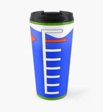Blauer Tintenbehälter | Splatoon Thermobecher