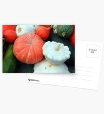 www.lizgarnett.com - Squashes Postcards